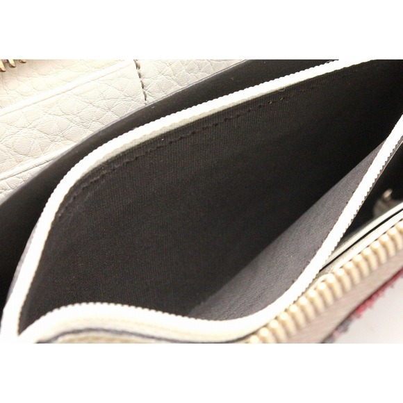 Gucci Soho Python Snake Long Wallet Leather White - Picture 6 of 9